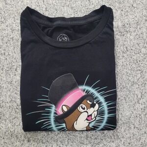 Buc-ee's Happy New‎ Year 2024 T-Shirt Black Graphic Tee Top Hat Beaver 3XL